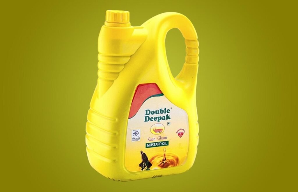 Kachi Ghani Mustard Oil