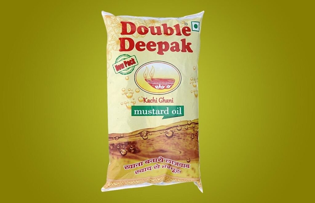 Mustard Oil 1 ltr. Pouch