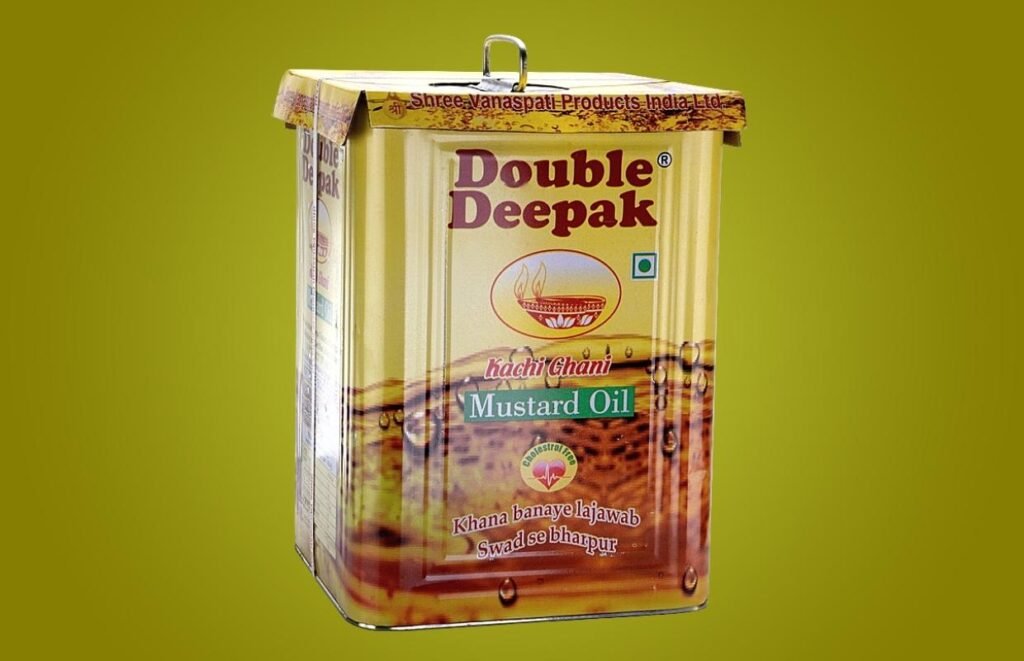 Mustard Oil 15 kg tin