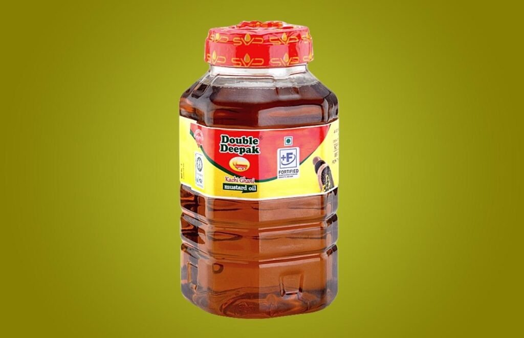 Mustard Oil 2 ltr. Pet Jar