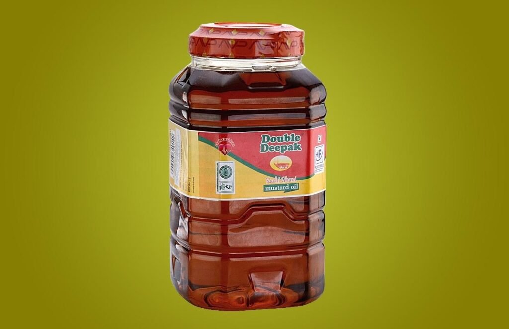 Mustard Oil 5 ltr. Pet Jar