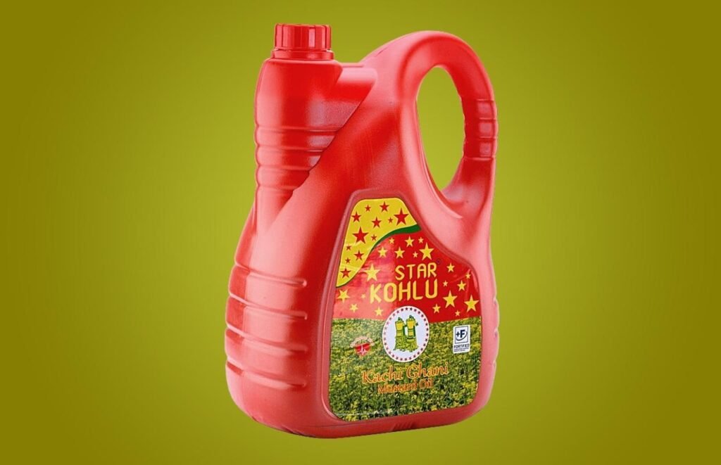 Star kolhu Kachi Ghani Mustard Oil