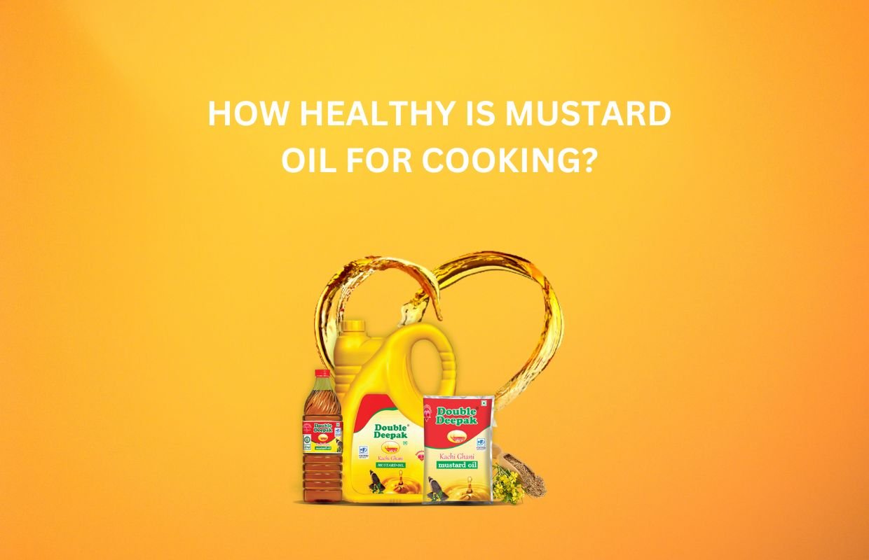 Healthy Mustard Oil